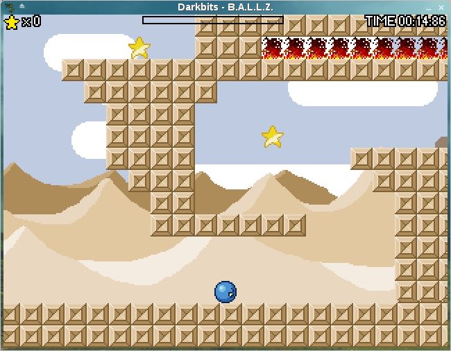 ballz — B.A.L.L.Z. - платформа / игра-головоломка, в которой вы управляете катящимся мячом