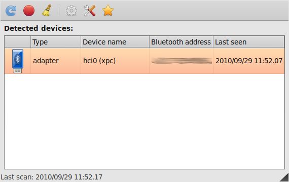 bluewho — уведомляет о новых обнаруженных устройствах Bluetooth