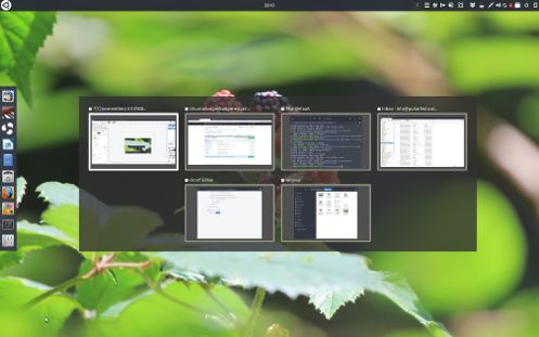 budgie-previews-applet — Апплет, обеспечивающий возможности предварительного просмотра окон для рабочего стола Budgie