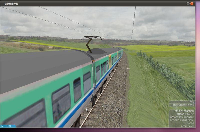 bve-train-br-class-323-3dcab — Британский железнодорожный класс 323 EMU поезд 3D кабины (для OpenBVE железнодорожный симулятор)