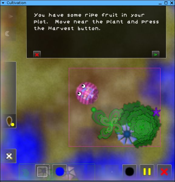 cultivation — игра о взаимодействиях в садоводстве
