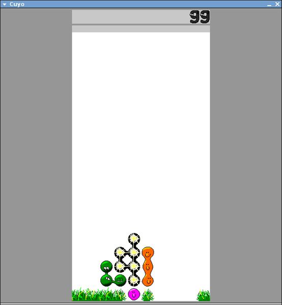 cuyo — Тетрис-подобная игра с очень впечатляющими эффектами