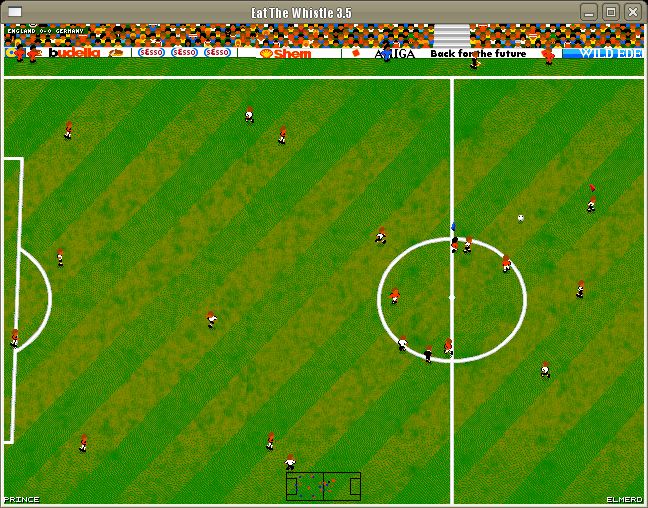 etw — аркадная футбольная игра