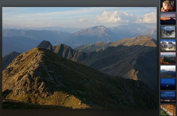 fgallery — статический генератор фотоальбомов HTML + JavaScript