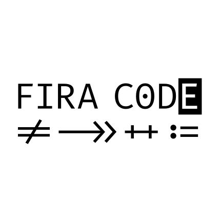fonts-firacode — Моноширинный шрифт с программирующими лигатурами