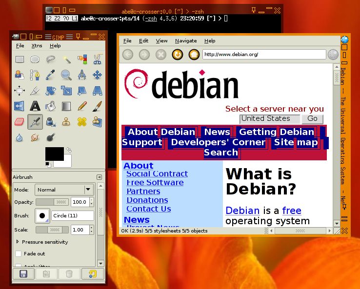 fvwm — F (?) Virtual Window Manager