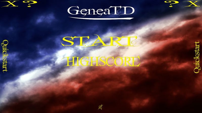 geneatd — Игра Multi-Touch башня обороны