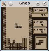 gngb — эмулятор Color Gameboy