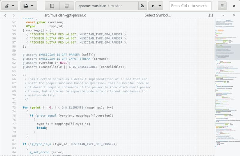 gnome-builder — IDE для GNOME