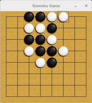 gomoku.app — Расширенная игра TicTacToe для GNUstep