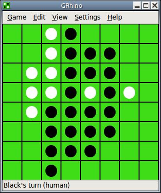 grhino — othello/reversi boardgame