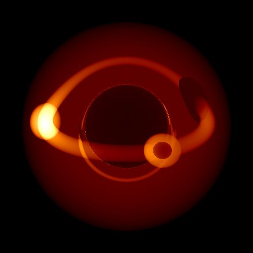 gyoto — Общая релятивистская геодезическая интеграция и трассировка лучей