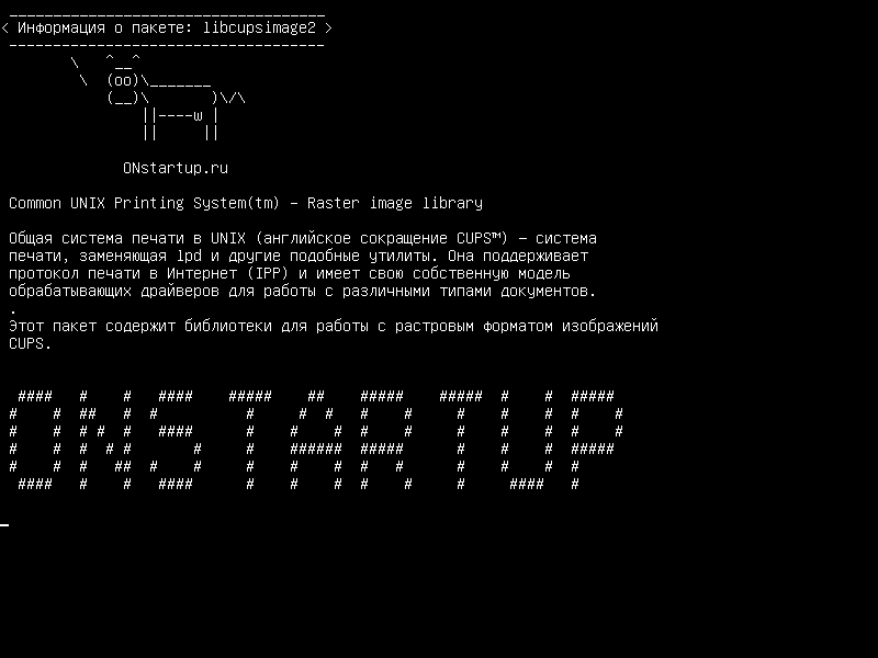 libcupsimage2 — Общая система печати UNIX (tm) - Библиотека растровых изображений