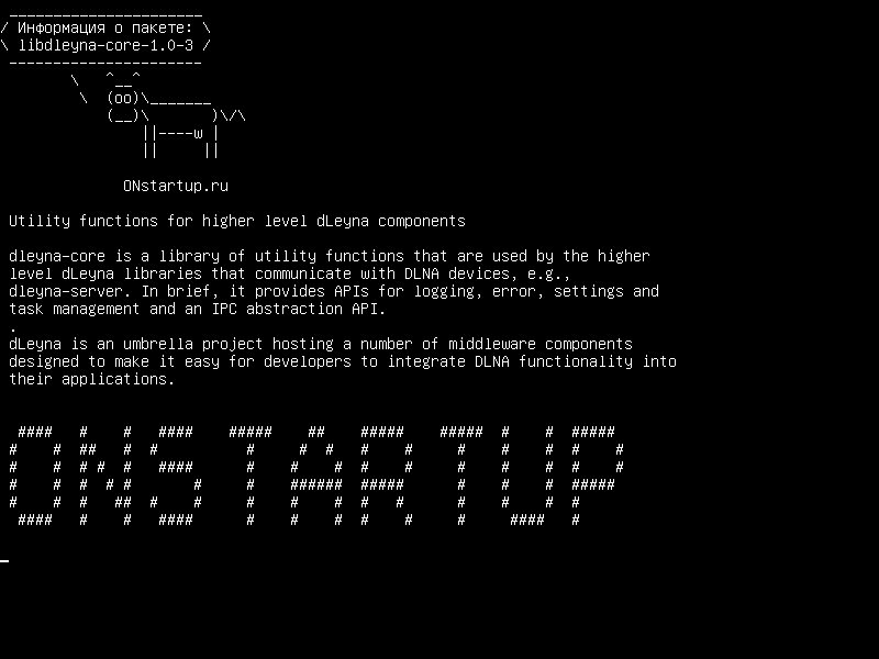 libdleyna-core-1.0-3 — Полезные функции для компонентов dLey более высокого уровня
