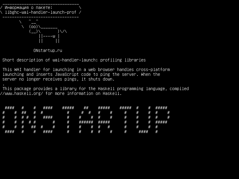 libghc-wai-handler-launch-prof — Краткое описание wai-handler-launch; профилирующие библиотеки