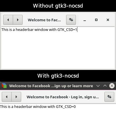 libgtk3-nocsd0 — Библиотека для отключения Gtk + 3 клиентских украшений (CSD)