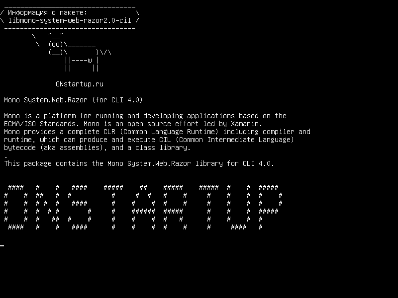 libmono-system-web-razor2.0-cil — Mono System.Web.Razor (для CLI 4.0)