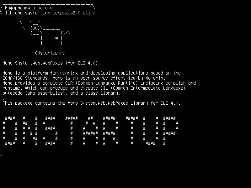 libmono-system-web-webpages2.0-cil — Mono System.Web.WebPages (для CLI 4.0)