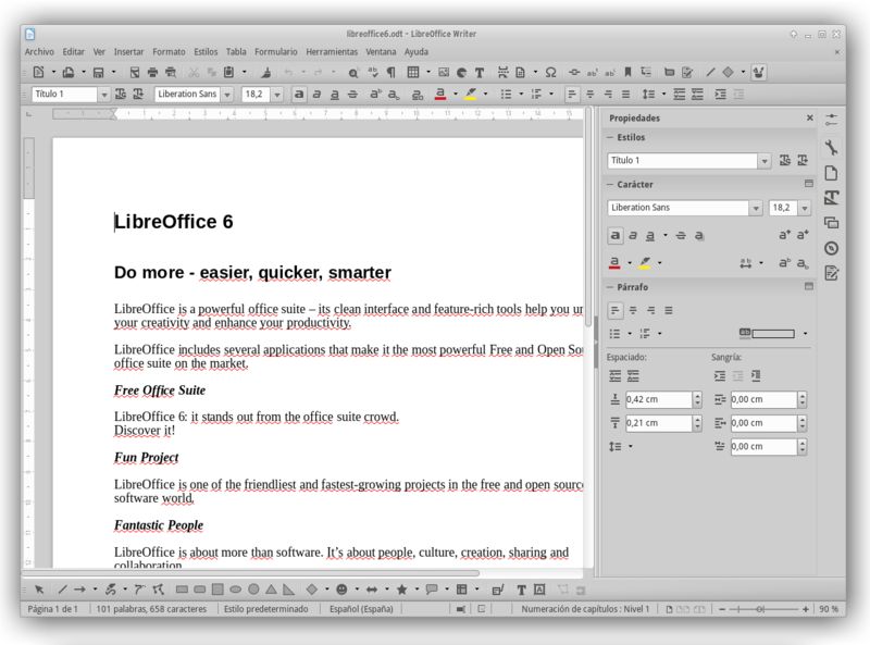 libreoffice-gtk2 — пакет офисной производительности - интеграция GTK+ 2
