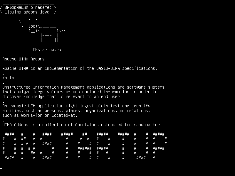 libuima-addons-java — Apache UIMA Addons