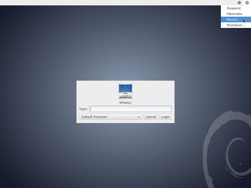 lightdm-gtk-greeter — простой диспетчер дисплея (GTK+ greeter)