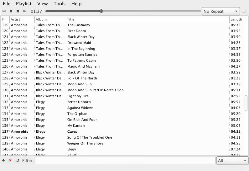 lxmusic — Музыкальный проигрыватель LXDE