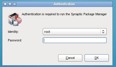 lxpolkit — Агент аутентификации LXDE PolicyKit