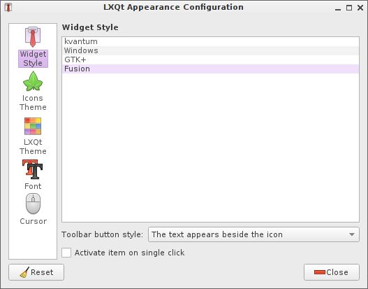lxqt-qtplugin — Плагин системной интеграции LXQt для Qt