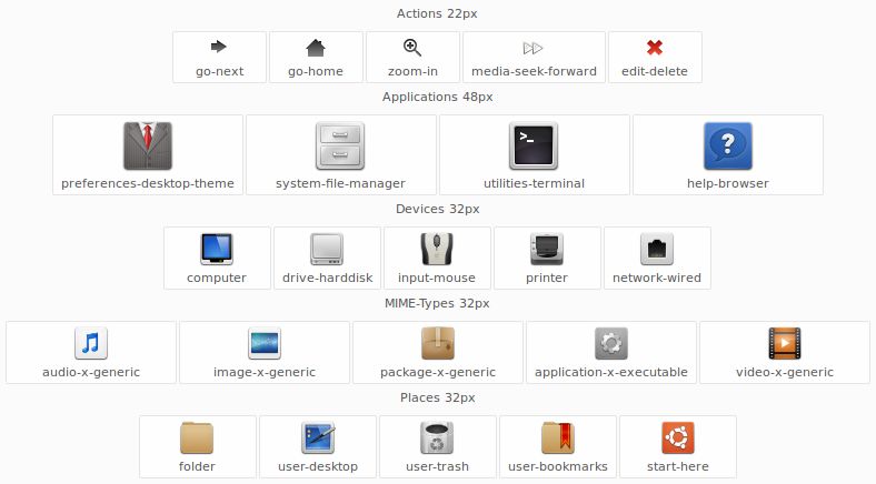 mate-icon-theme-faenza — Темы темы MATE Faenza Desktop