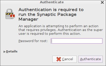 mate-polkit — Агент аутентификации MATE для PolicyKit-1