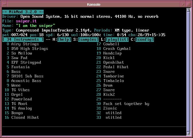 mikmod — Портативный гусеничный музыкальный плеер