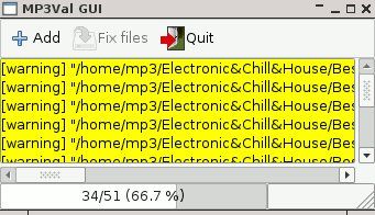 mp3val — программа для проверки аудиопотока MPEG