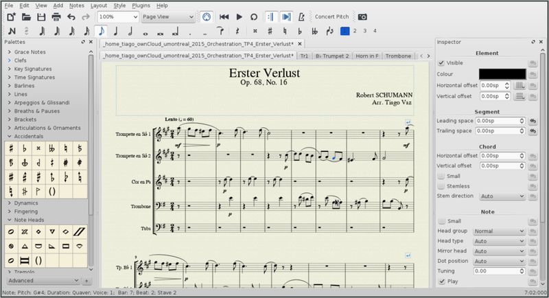 musescore — Бесплатная музыкальная композиция и программное обеспечение для нотации