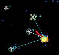 netrek-client-cow — клиент для онлайн-игры netrek