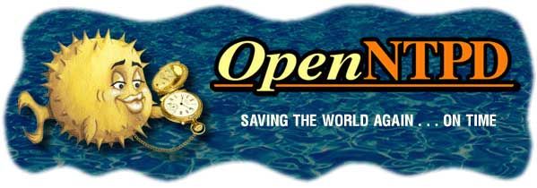 openntpd — Демон NTP OpenBSD