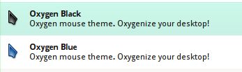oxygen-cursor-theme — Тема курсора кислородной мыши