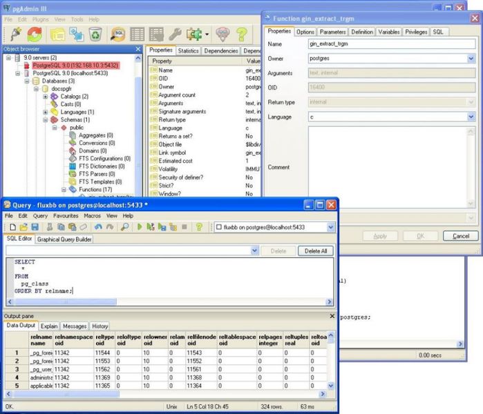pgagent — планировщик заданий для PostgreSQL
