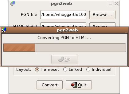 pgn2web — конвертировать PGN файлы шахматной игры в веб-страницы