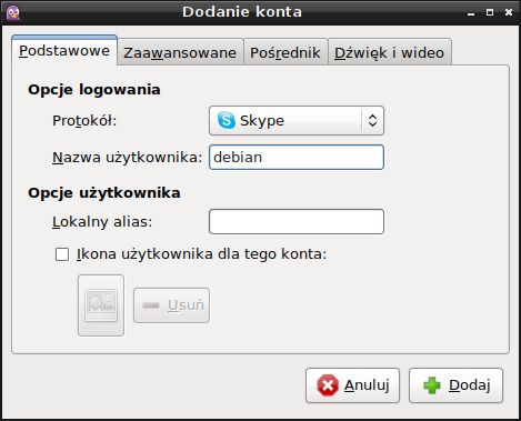 pidgin-skype — Плагин Skype для libpurple messengers (файлы, специфичные для Pidgin)