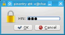 pinentry-qt4 — Qt-основанный PIN-код или диалоговое окно ввода фразы для GnuPG (переходный фиктивный пакет)