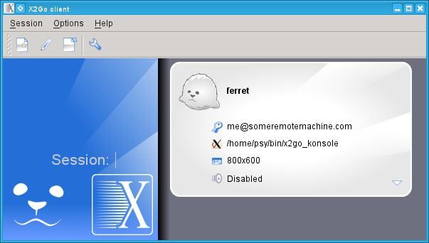 pinentry-x2go — Диалоговое окно аутентификации OpenPGP (смарт-карты) для клиента X2Go