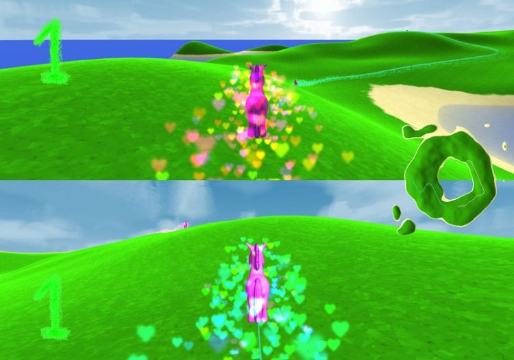 pink-pony — 3D гоночная игра с пони