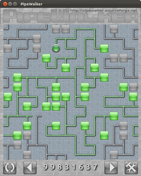 pipewalker — Логическая игра - подключите все компьютеры к сети