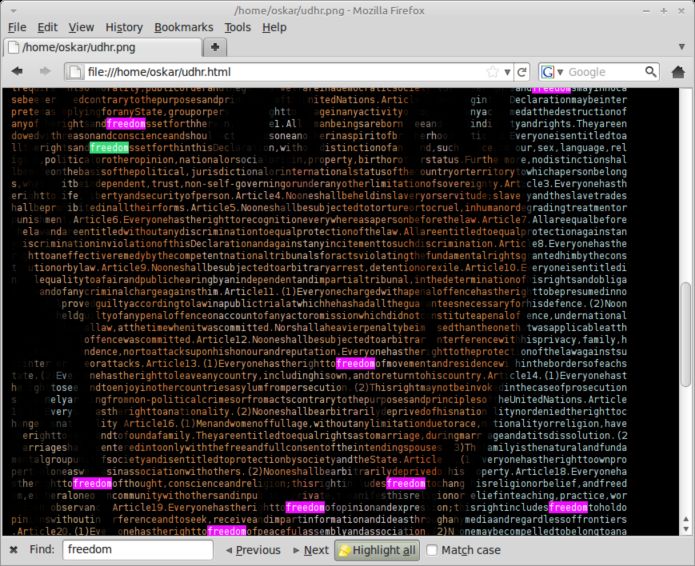 png2html — преобразует PNG-изображение в веб-страницу