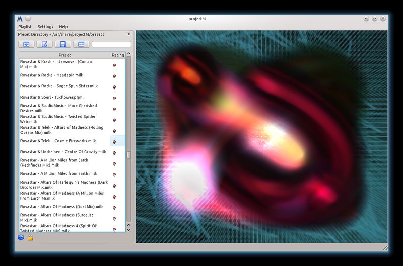 projectm-jack — Модуль ProjectA JackAudio