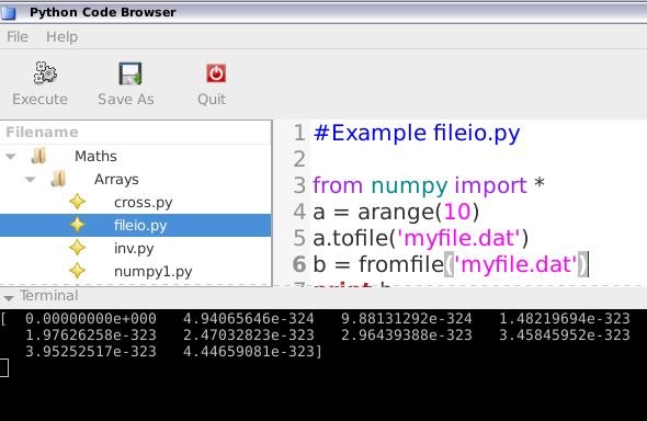 pycode-browser — среда для обучения с помощью фрагментов кода Python