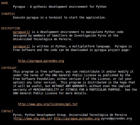 pyragua — Очень легкий редактор Python