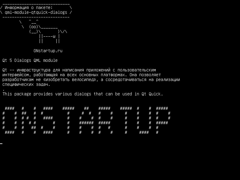 qml-module-qtquick-dialogs — Qt 5 Диалог QML-модуля