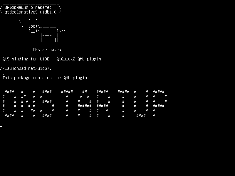 qtdeclarative5-u1db1.0 — Связывание Qt5 для U1DB - QtQuick2 QML-плагин