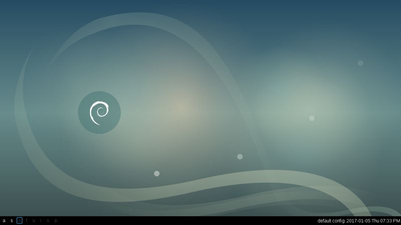 qtile — Маленький, простой, расширяемый оконный менеджер X11, написанный на Python